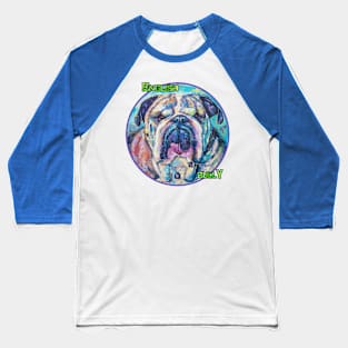 English Bully Baseball T-Shirt